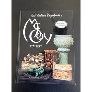 The Collector's Encyclopedia of McCoy Pottery by Bob and Sharon Huxford, 1980